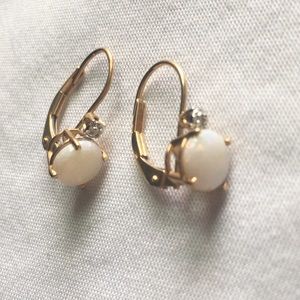 14k gold earrings